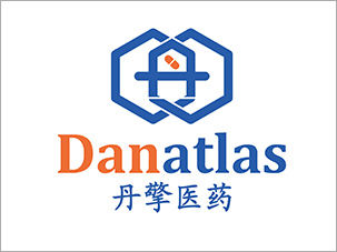 北京丹擎醫(yī)藥科技公司logo設計案例