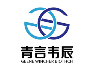 北京青言韋辰生物科技有限公司logo設(shè)計(jì)案例