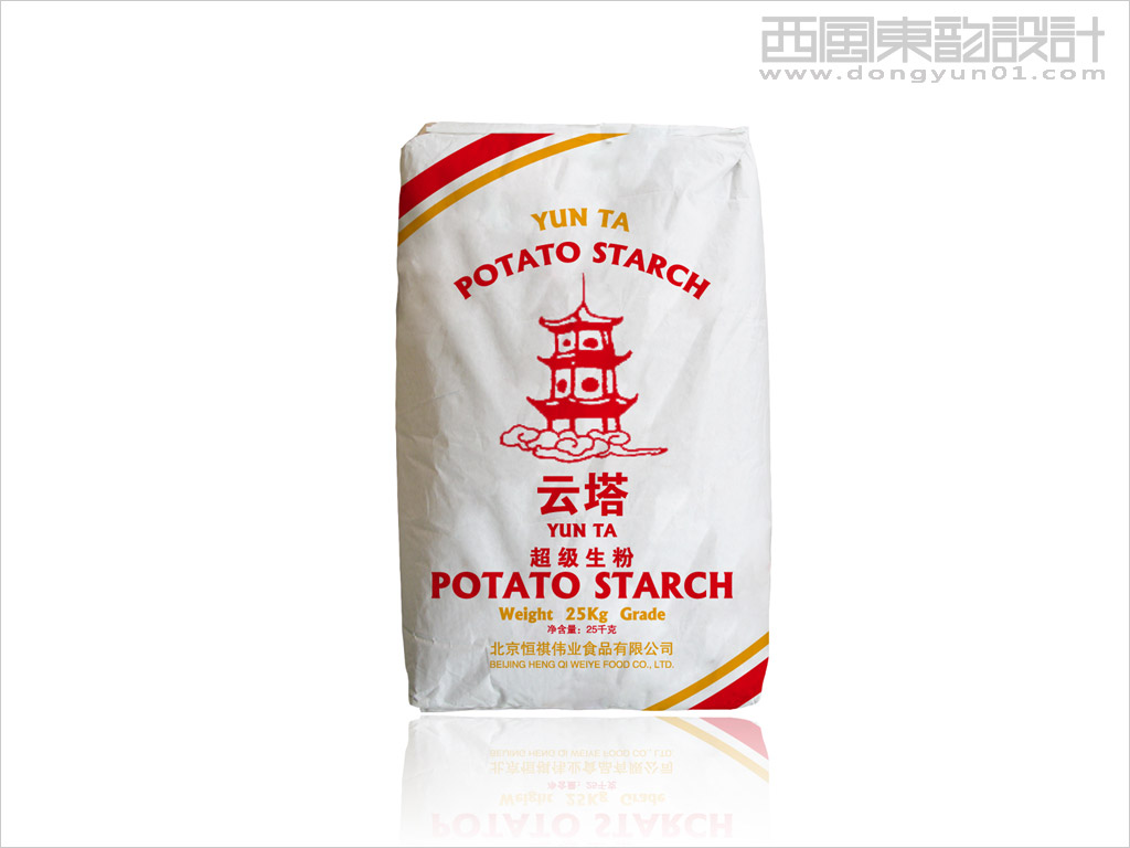 云塔超級生粉包裝設(shè)計(jì)面粉包裝設(shè)計(jì)