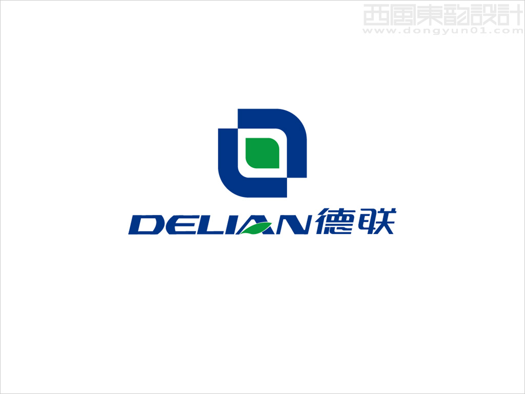 德聯(lián)科貿(mào)（北京）有限公司德聯(lián)DELIAN品牌logo設(shè)計