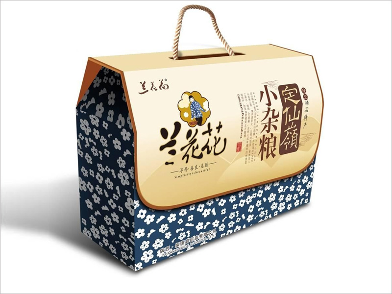 巧用地域性的色彩進(jìn)行土特產(chǎn)品包裝設(shè)計