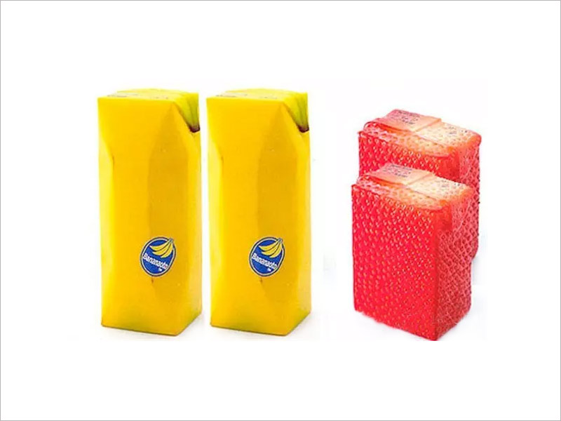 日本香蕉草莓飲料包裝設(shè)計(jì)---無需多言，一看便知