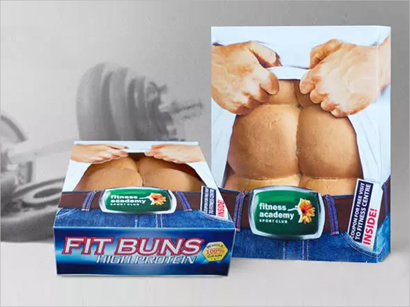 日本面包紙盒包裝設(shè)計(jì)---吃完后一定會(huì)長(zhǎng)出來六塊腹肌！