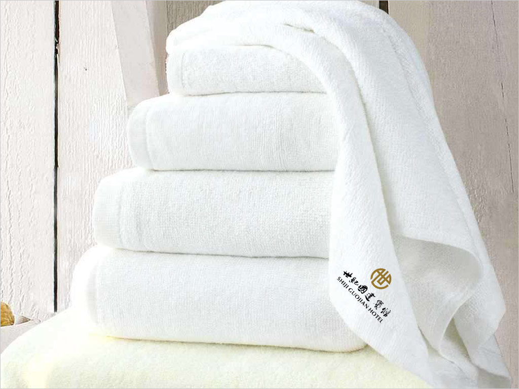 北京世紀國建賓館標志設(shè)計之賓館毛巾設(shè)計