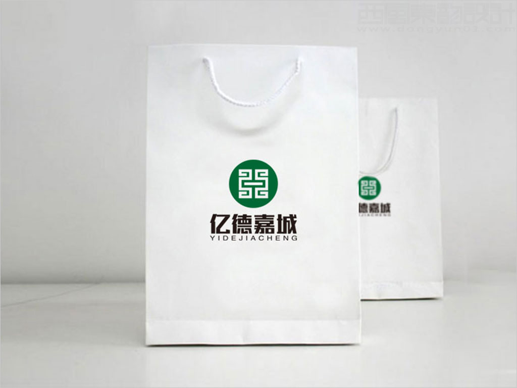 黑龍江億德嘉誠鋁型材有限公司標(biāo)志設(shè)計應(yīng)用效果圖