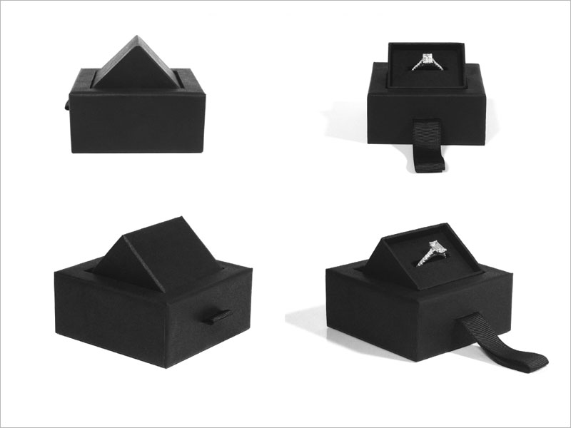 旋轉(zhuǎn)的戒指包裝盒設計