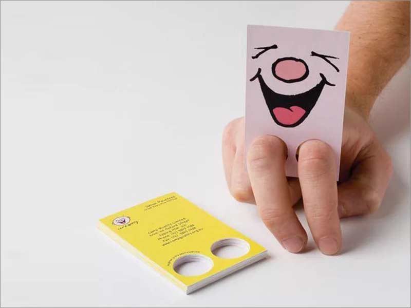 面向年輕人的名片設(shè)計(jì)