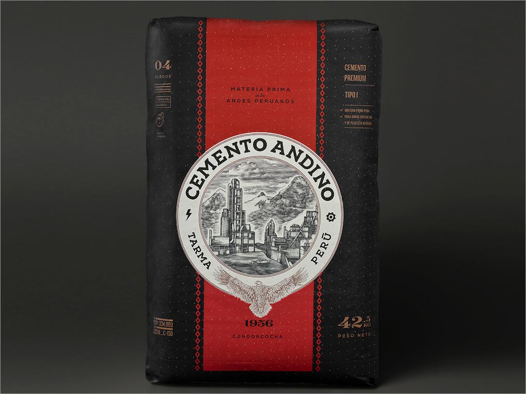 安迪諾水泥包裝設(shè)計