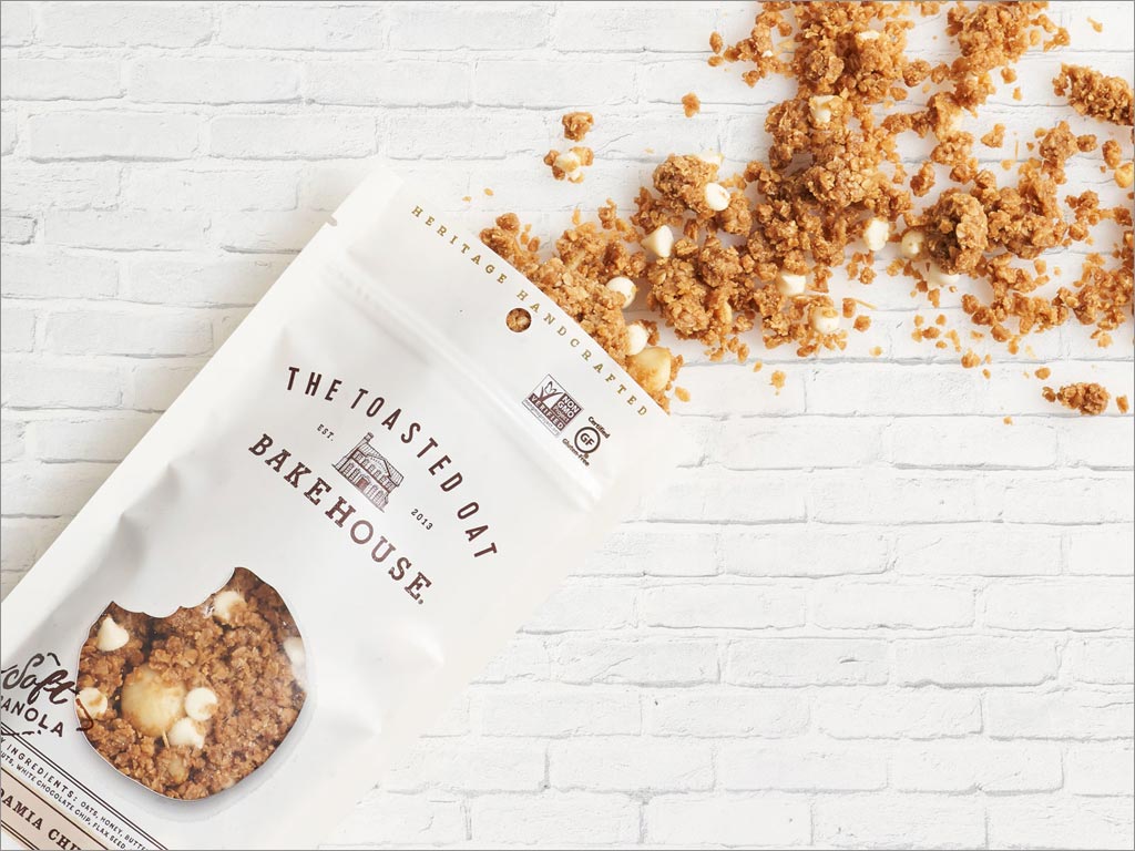 美國(guó)帶來懷舊之情的面包食品包裝設(shè)計(jì)