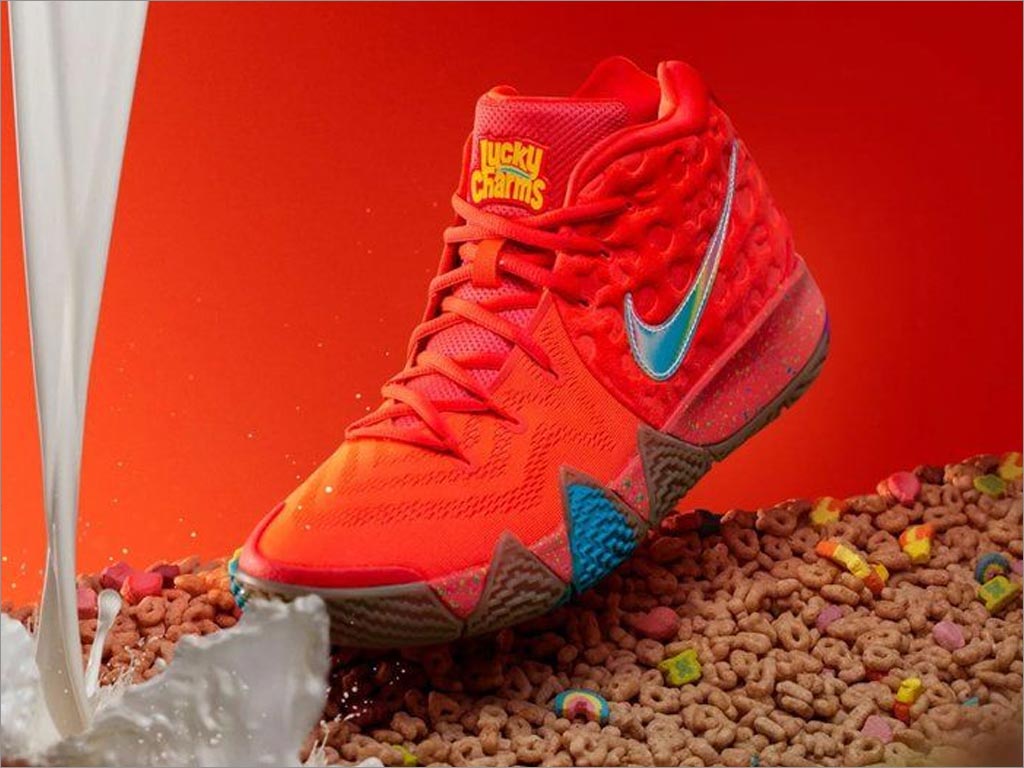  通用磨坊，耐克和凱里·歐文運(yùn)動(dòng)鞋包裝設(shè)計(jì)