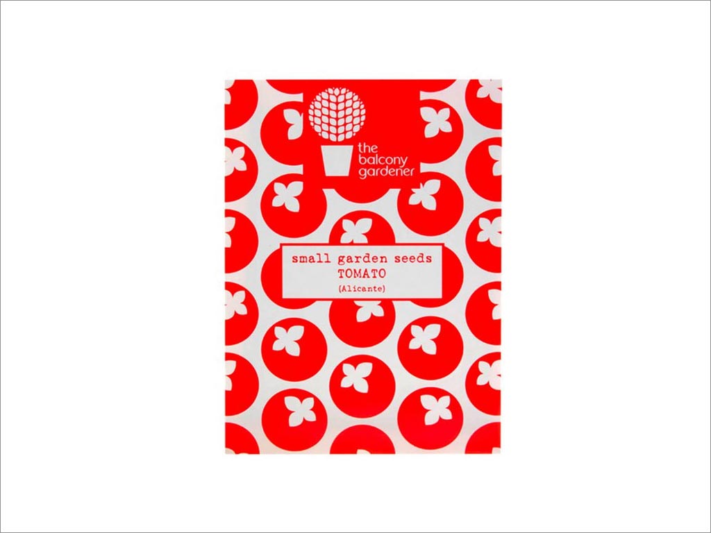 另一個(gè)出色的種子包裝設(shè)計(jì)，顯然受到60和70年代圖案的啟發(fā)