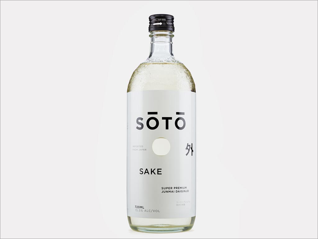 Joe Doucet的SOTO白酒包裝設(shè)計(jì) Joe Doucet的SOTO白酒包裝設(shè)計(jì)