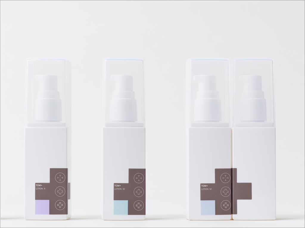 Nendo的TCM護(hù)膚品包裝設(shè)計(jì) Nendo的TCM護(hù)膚品包裝設(shè)計(jì)