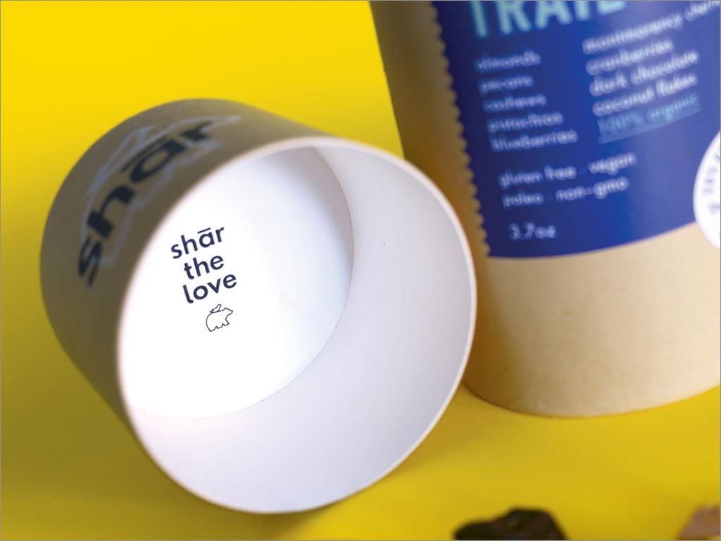 美國shar零食品牌水杯內(nèi)部設計