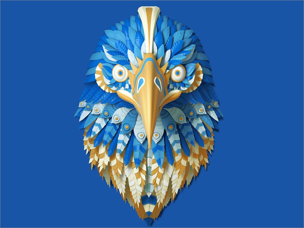 美國(guó)Birdman植物蛋白粉保健品包裝設(shè)計(jì)之插畫(huà)設(shè)計(jì)