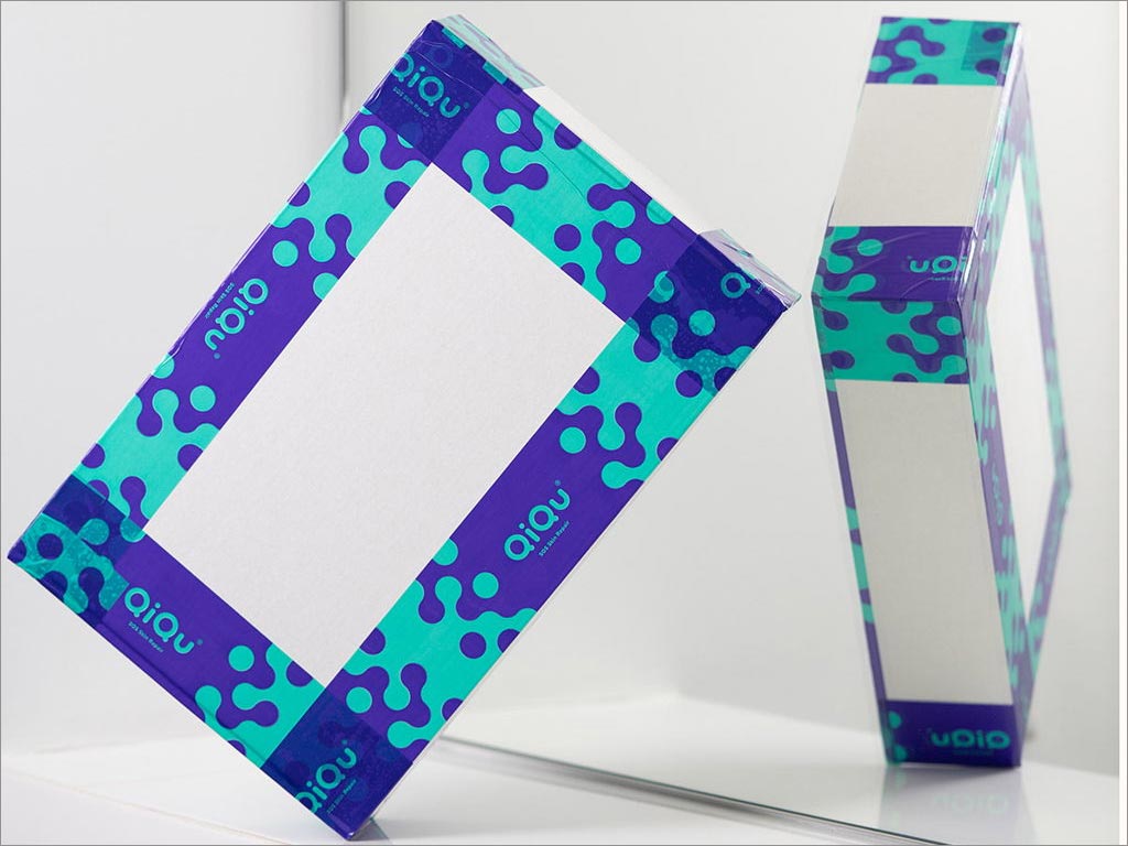 德國QiQu皮膚修復(fù)通用凝膠藥品包裝設(shè)計實(shí)物照片