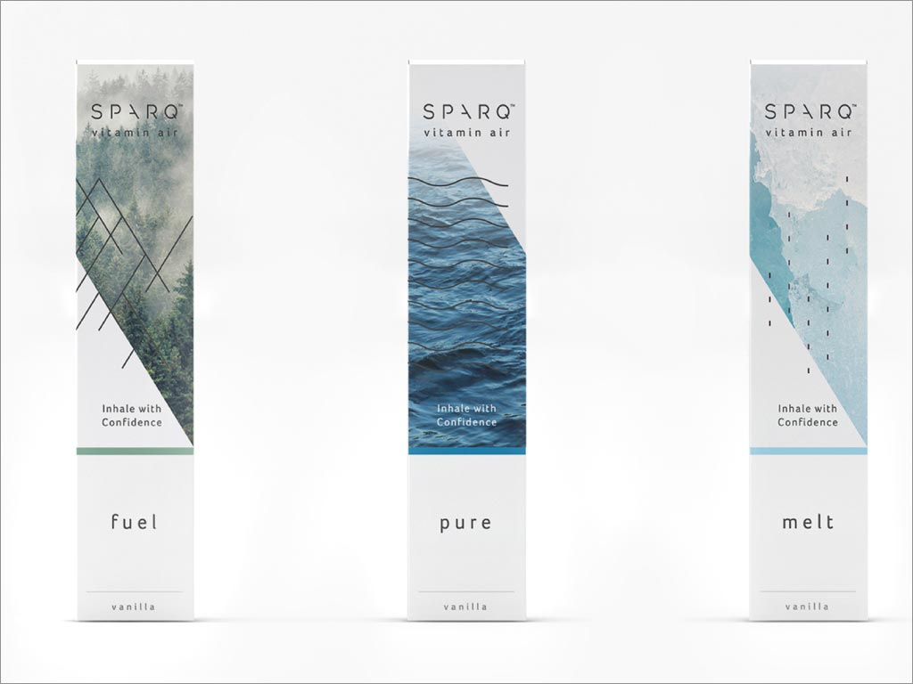Sparq類電子煙吸入器包裝設(shè)計