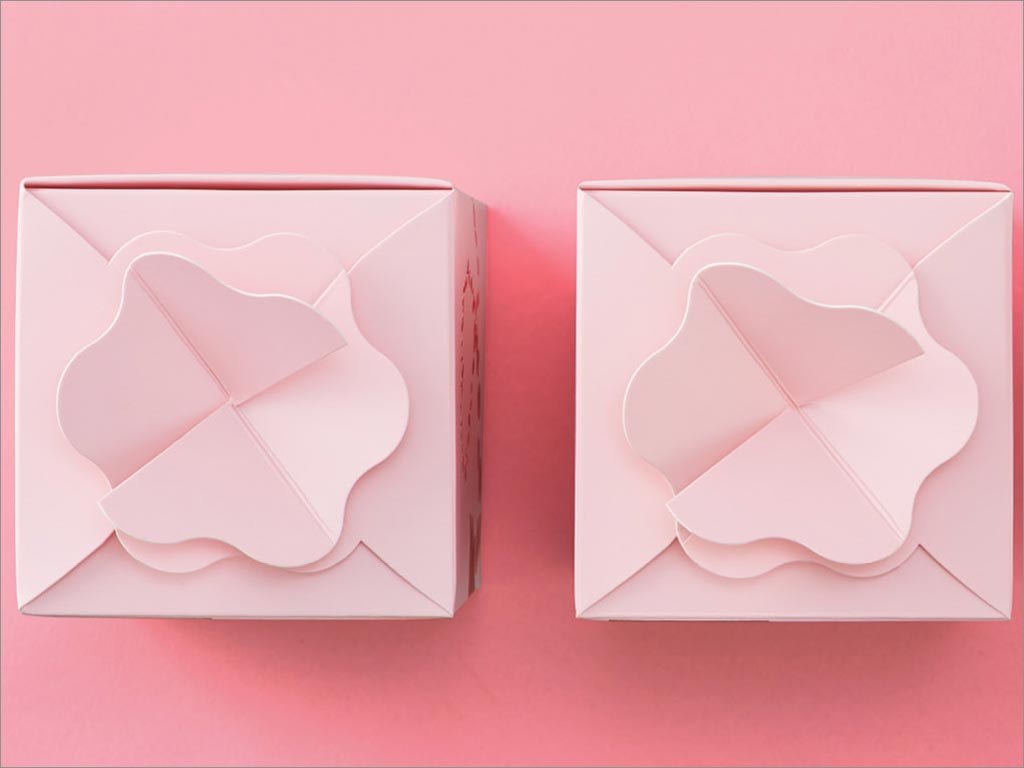 新西蘭Streamland玫瑰蜂蜜包裝設(shè)計之包裝盒頂部