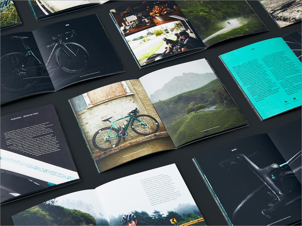 新西蘭Chapter2自行車品牌畫(huà)冊(cè)設(shè)計(jì)