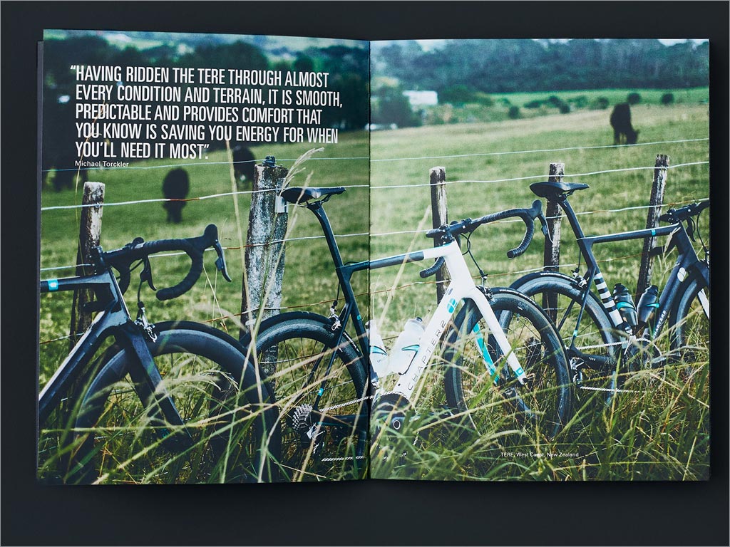 新西蘭Chapter2自行車品牌畫(huà)冊(cè)設(shè)計(jì)