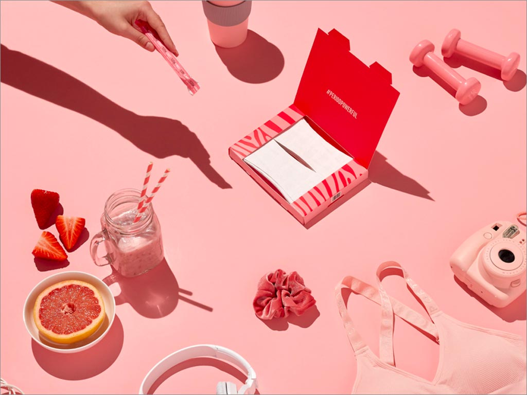 英國(guó)樂購(gòu)旗下TOTM女性有機(jī)衛(wèi)生產(chǎn)品包裝設(shè)計(jì)