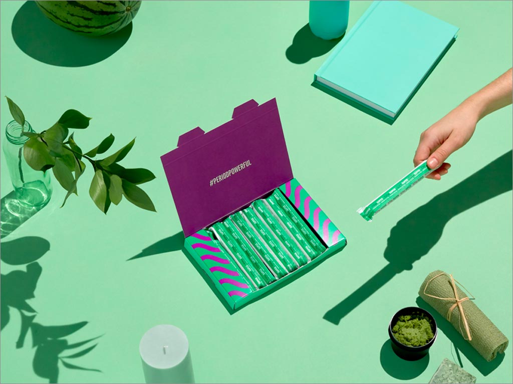 英國(guó)樂購(gòu)旗下TOTM女性有機(jī)衛(wèi)生產(chǎn)品包裝設(shè)計(jì)