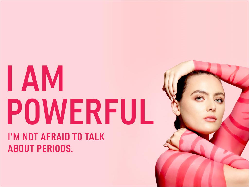 英國(guó)樂購(gòu)旗下TOTM女性有機(jī)衛(wèi)生產(chǎn)品海報(bào)設(shè)計(jì)