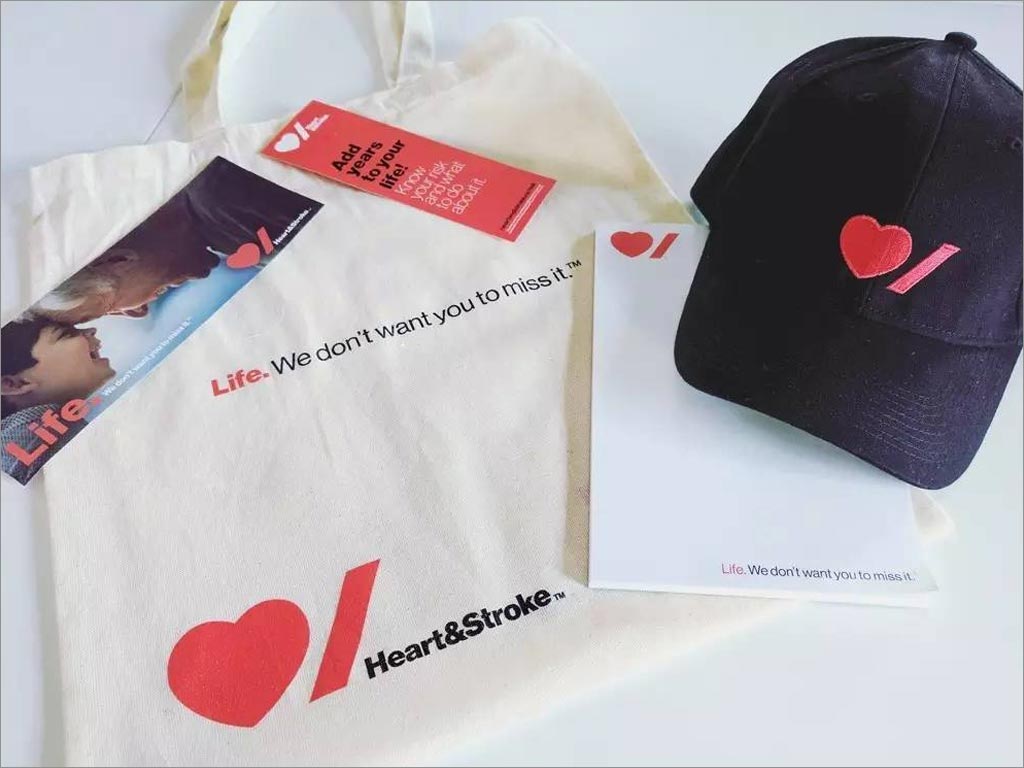 加拿大心臟與中風(fēng)基金會帽子設(shè)計(jì)