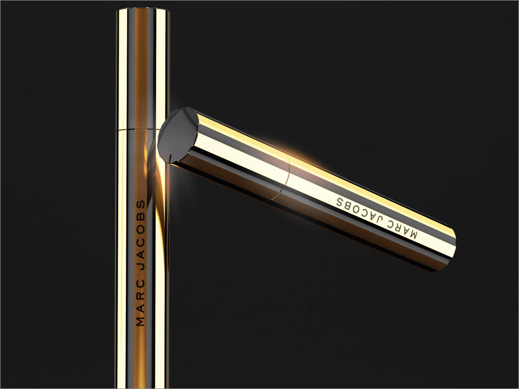 美國Marc Jacobs睫毛膏包裝設(shè)計之管體設(shè)計