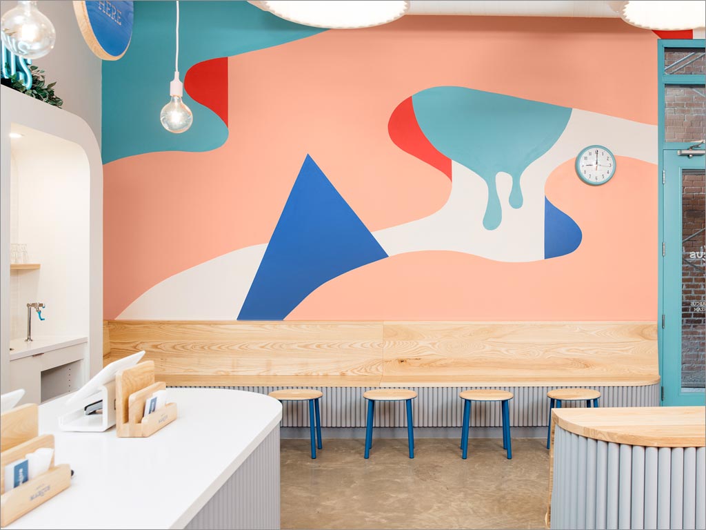 Marcus冰淇淋店面環(huán)境設計