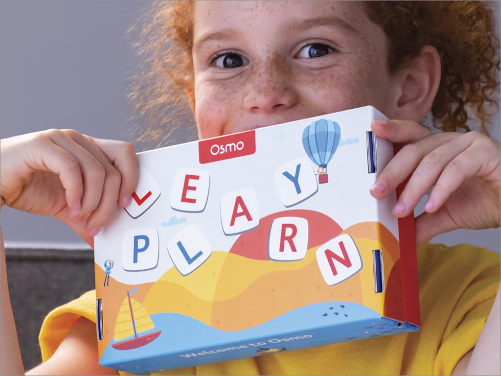 美國Osmo學(xué)習(xí)工具玩具套件包裝設(shè)計之實物照片