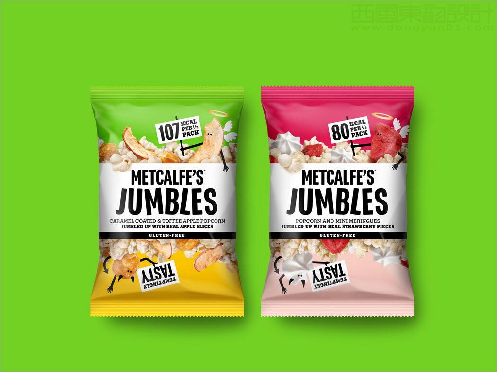 英國Metcalfe爆米花零食小吃包裝設(shè)計(jì)