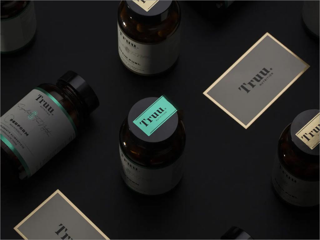 Truu Nutrition營養(yǎng)保健補(bǔ)品包裝設(shè)計