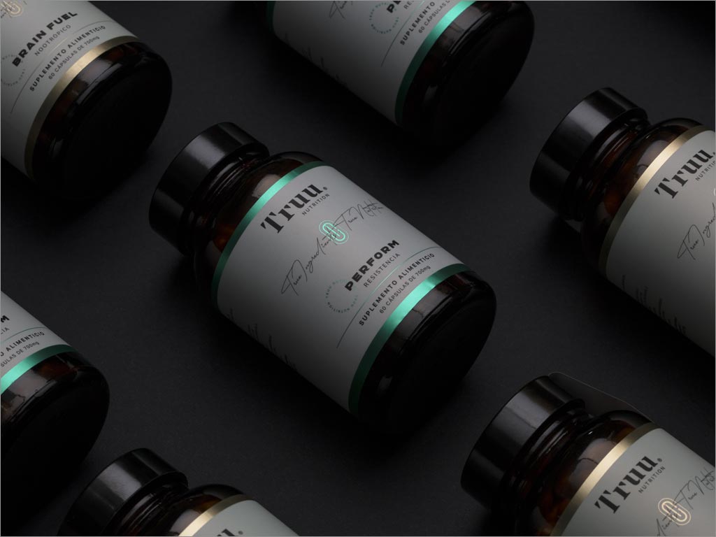 Truu Nutrition營養(yǎng)保健補(bǔ)品包裝設(shè)計