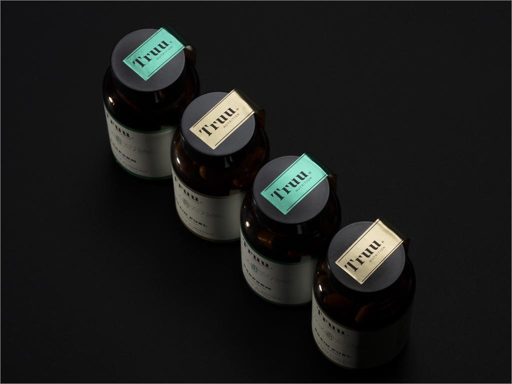 Truu Nutrition營養(yǎng)保健補(bǔ)品包裝設(shè)計