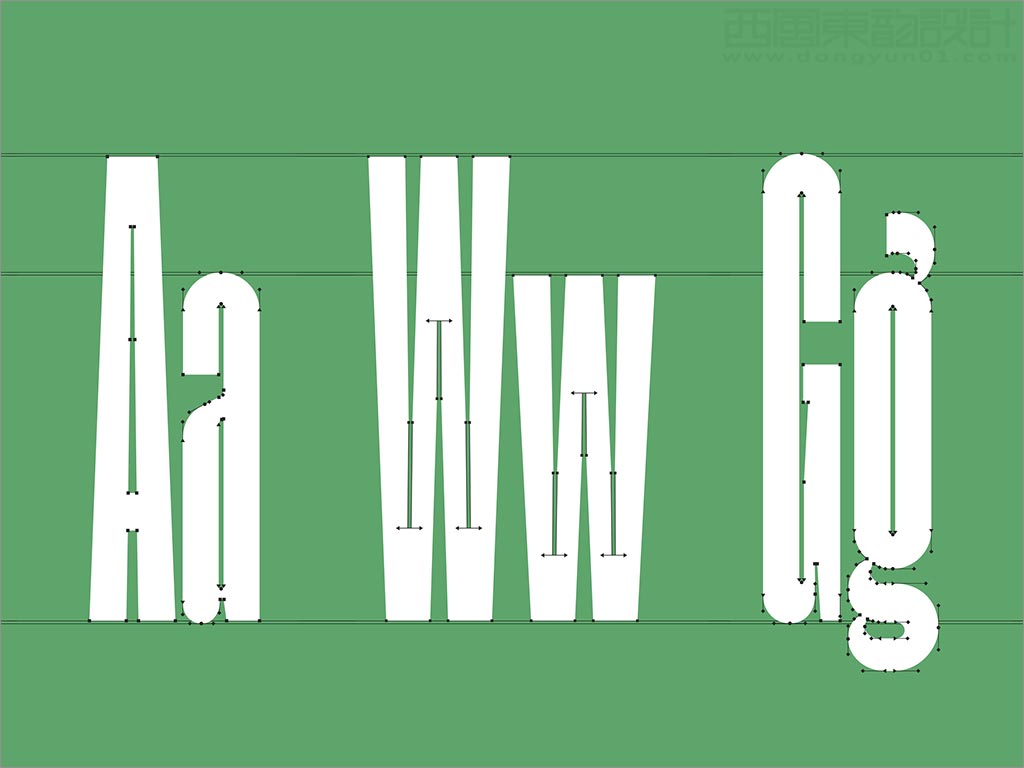 新西蘭déjà狗糧包裝袋設(shè)計之品牌字體設(shè)計