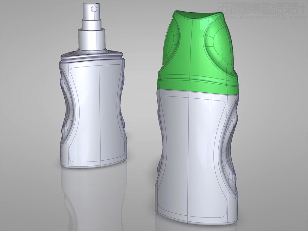 土耳其esem mat驅蚊噴霧劑瓶型設計