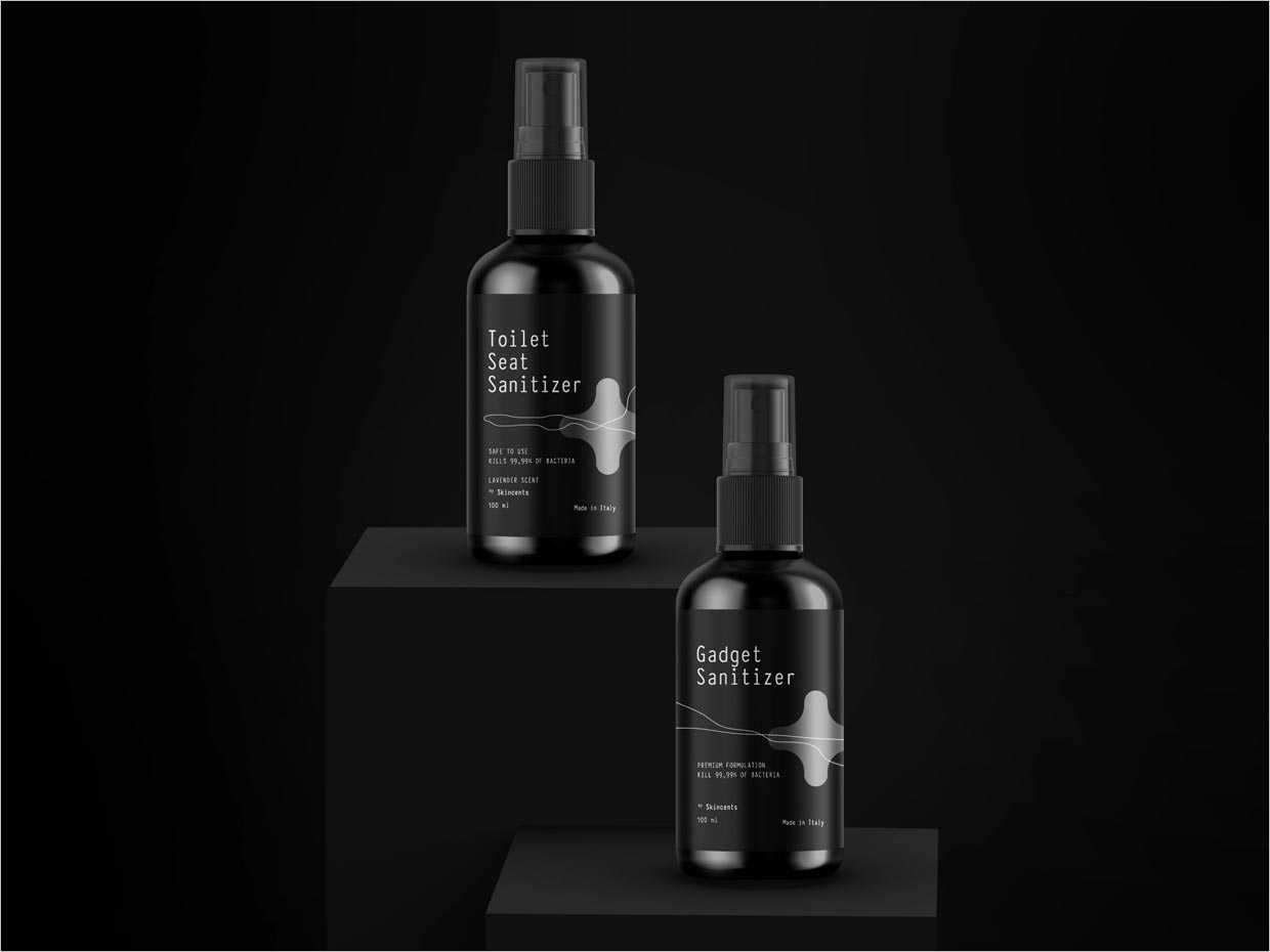 意大利Skincents家庭清潔護理產(chǎn)品包裝設計 意大利Skincents家庭清潔護理產(chǎn)品包裝設計