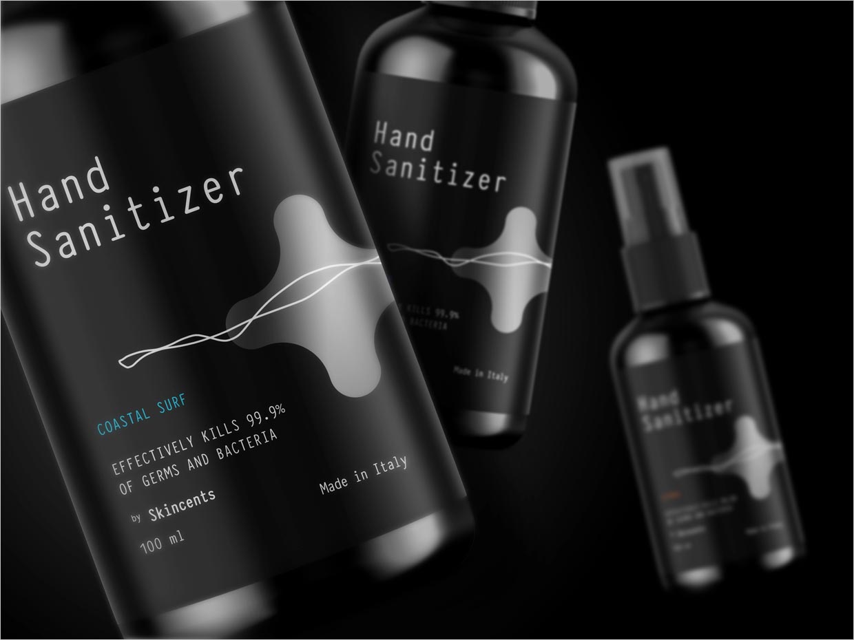 意大利Skincents家庭清潔護理產(chǎn)品包裝設計之局部特寫 意大利Skincents家庭清潔護理產(chǎn)品包裝設計之局部特寫