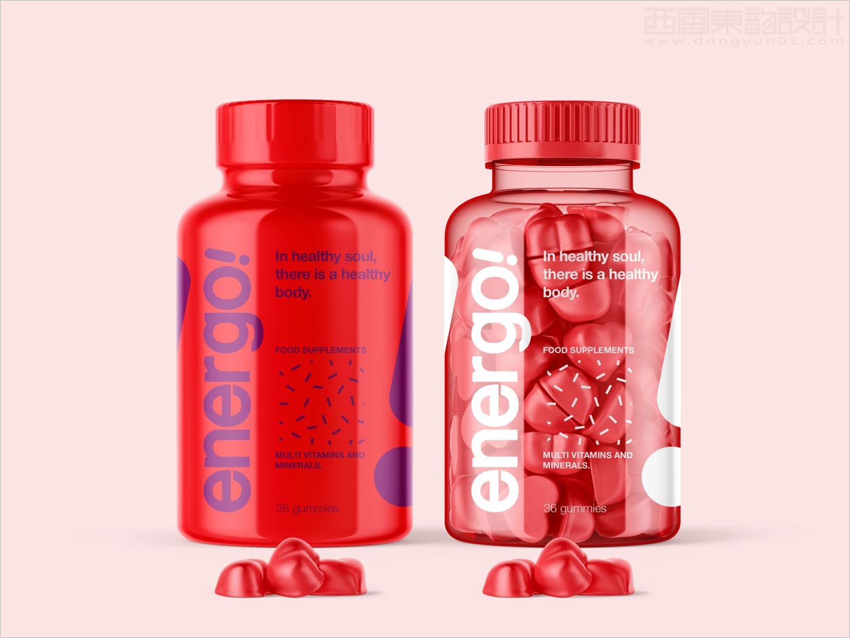 印度尼西亞 Energo食品補(bǔ)充劑營(yíng)養(yǎng)保健品包裝設(shè)計(jì)
