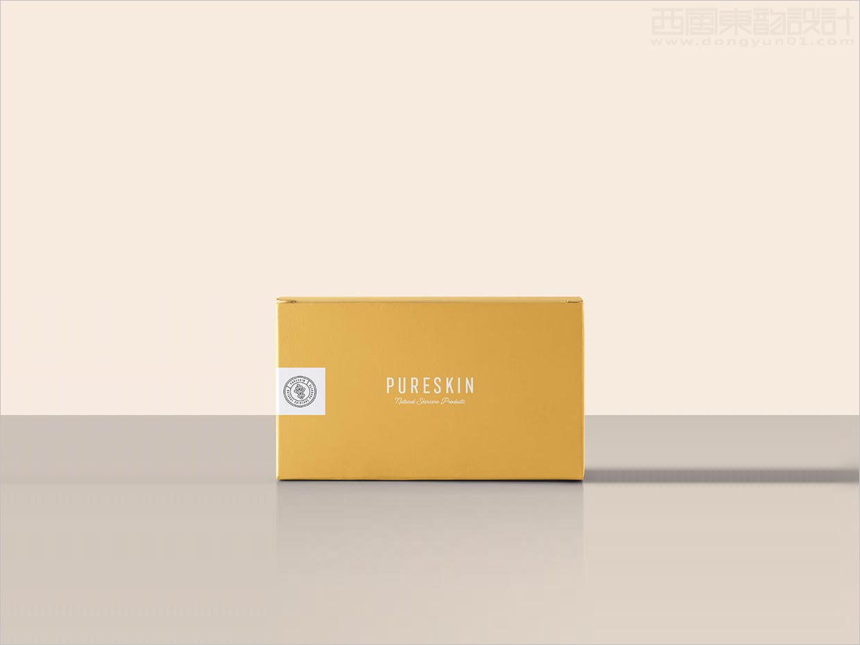 具有女人味的Pureskin洗護用品外盒包裝設(shè)計