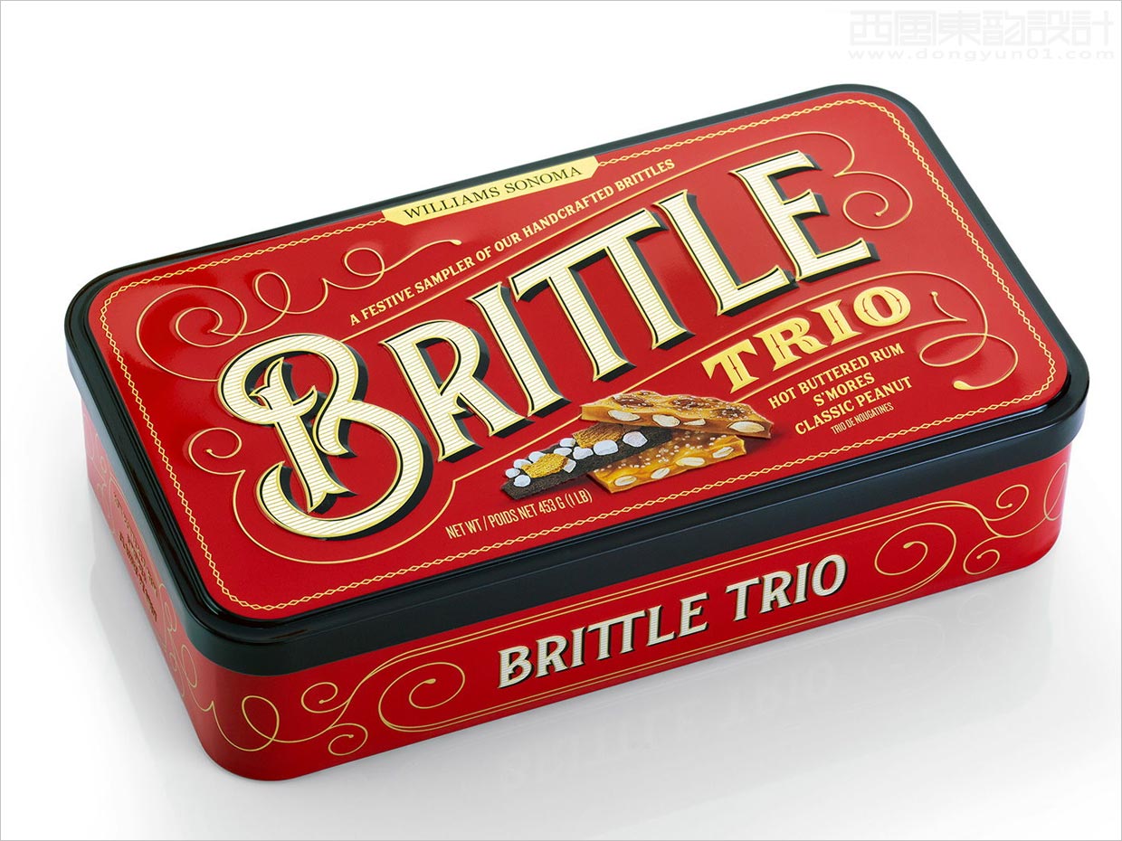 印度威廉索諾瑪節(jié)日糖果禮盒包裝設計