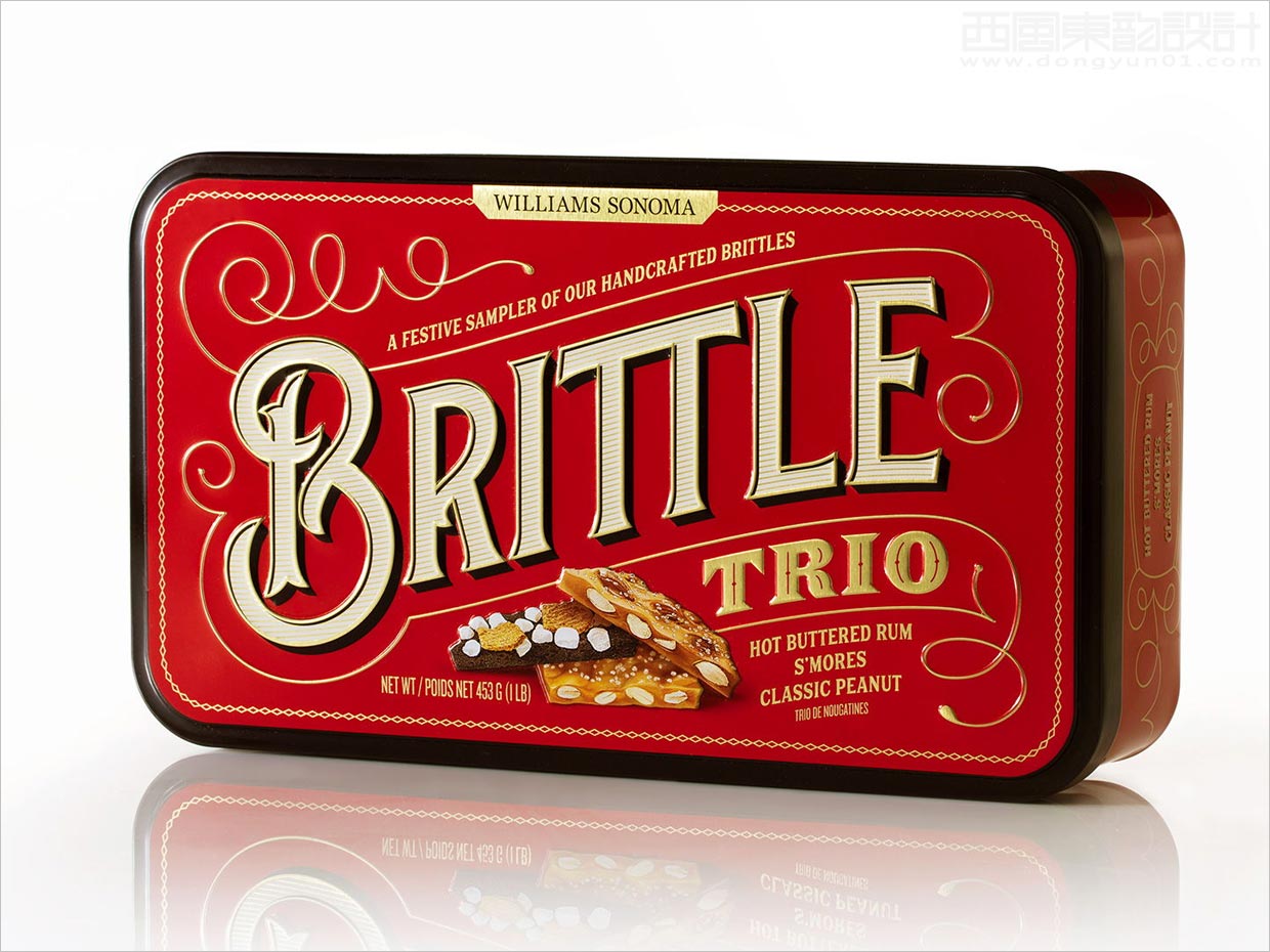 印度威廉索諾瑪節(jié)日糖果禮盒包裝設計