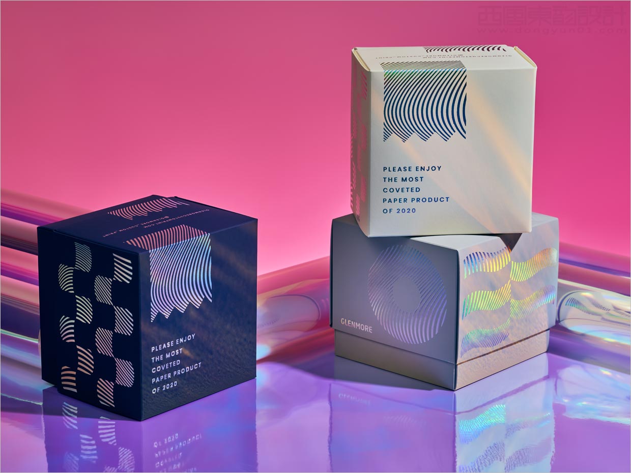 加拿大Glenmore衛(wèi)生紙包裝設計