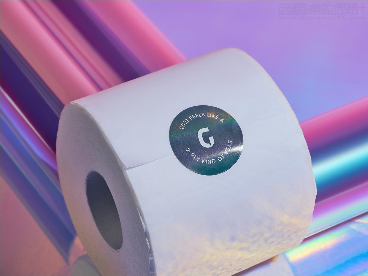 加拿大Glenmore衛(wèi)生紙包裝設計