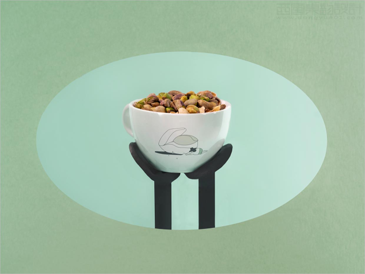 美國Tache開心果植物奶包裝設(shè)計之插圖設(shè)計