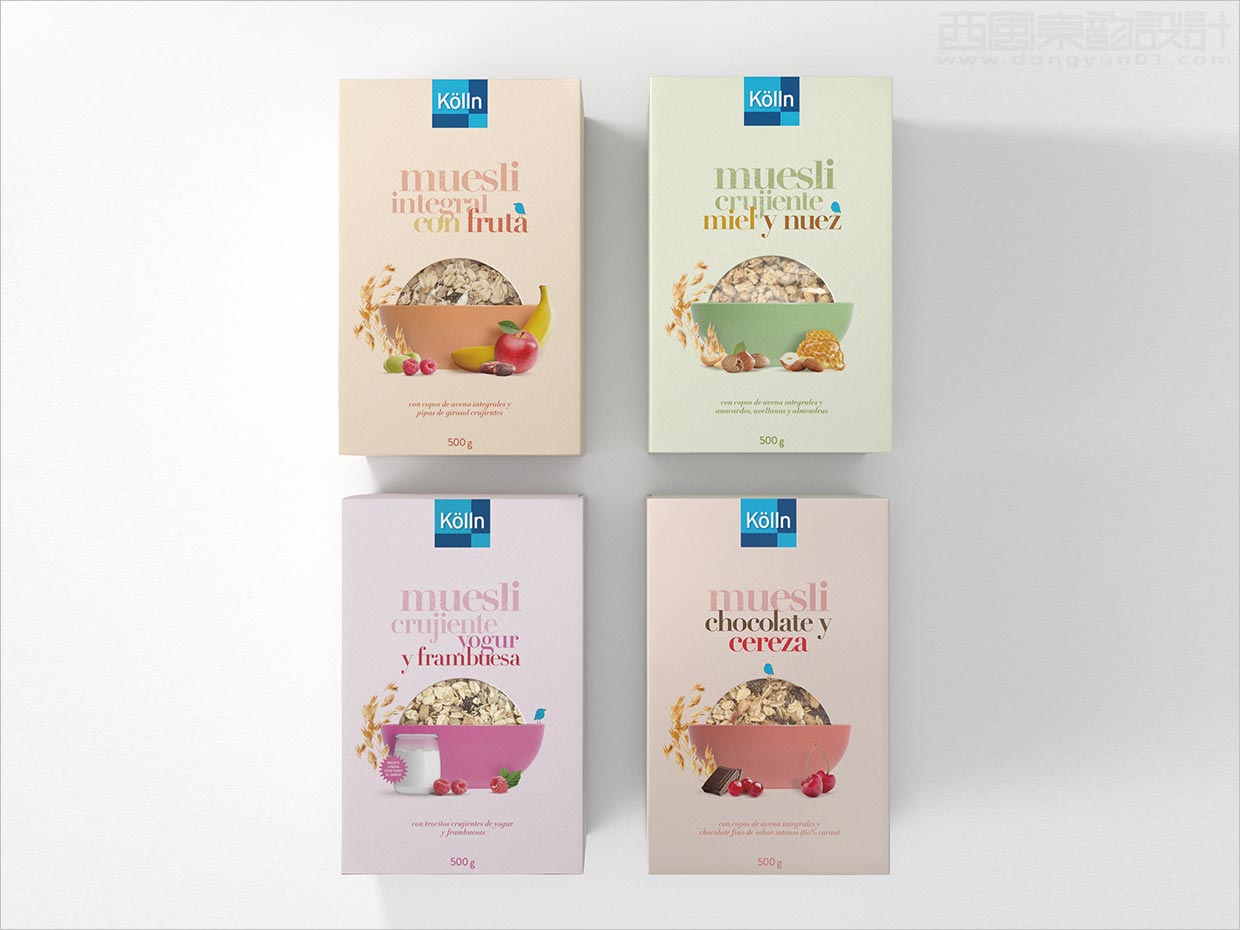 德國Kolln燕麥麥片包裝設(shè)計(jì)
