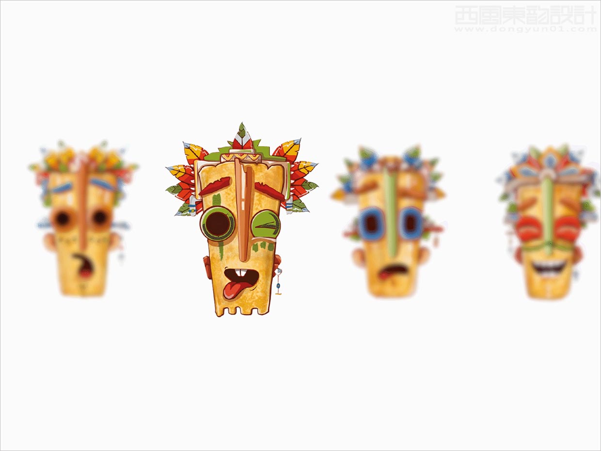 亞美尼亞Apache兒童薯?xiàng)l薯片休閑食品包裝設(shè)計(jì)之插圖設(shè)計(jì)