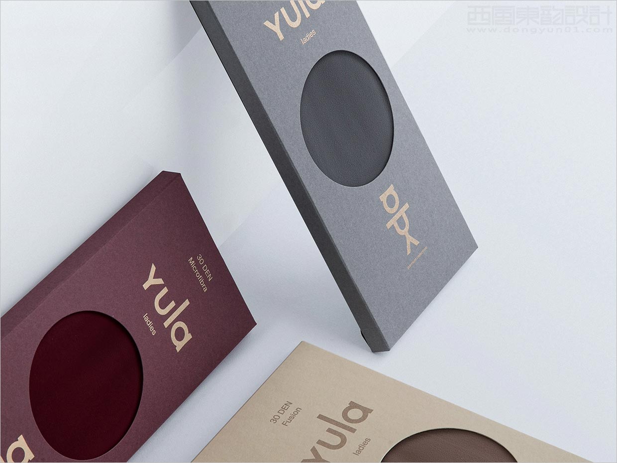 俄羅斯yula緊身褲絲襪內(nèi)衣包裝設計