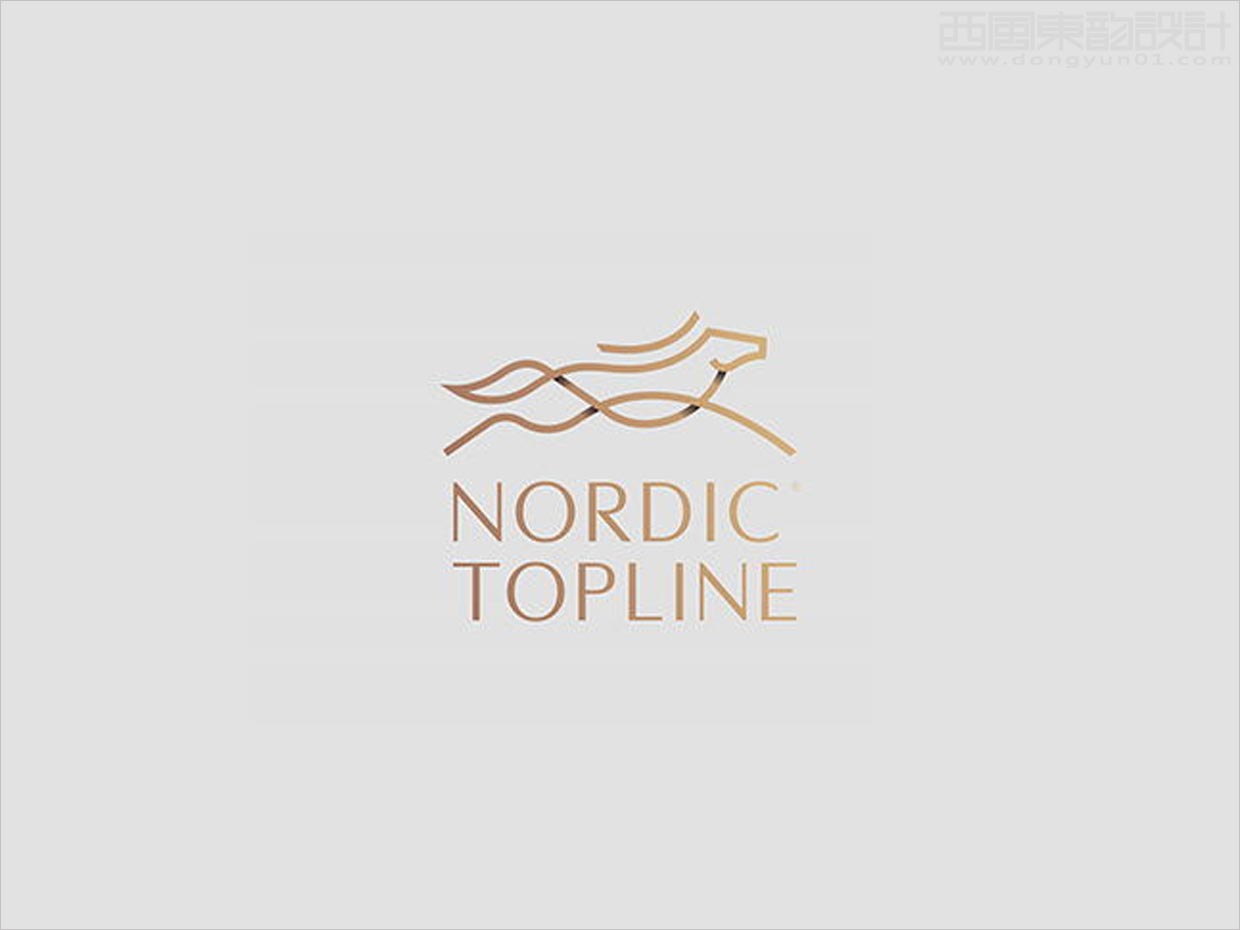 Nordic Topline寵物營養(yǎng)保健食品logo設(shè)計(jì)